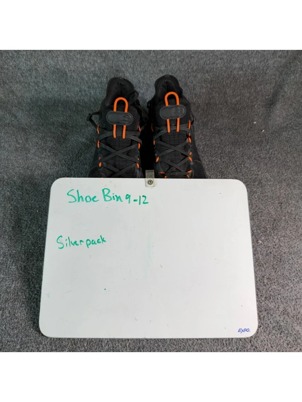 Under Armour Curry 6 Oakland Sideshow GS Youth Sz 7Y Black Orange 3020415-003